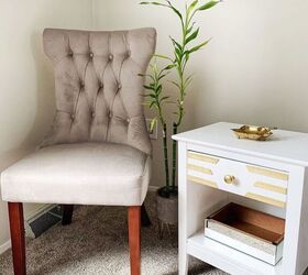 Glam Nightstands DIY