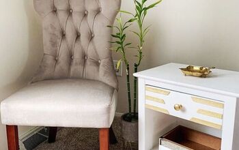 Glam Nightstands DIY