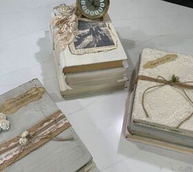 up cycled painted book centerpieces, Other ideas