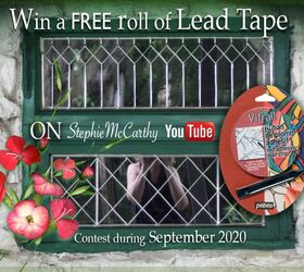 Easy Leaded or Stained Glass Windows With Metal Tape! Hometalk