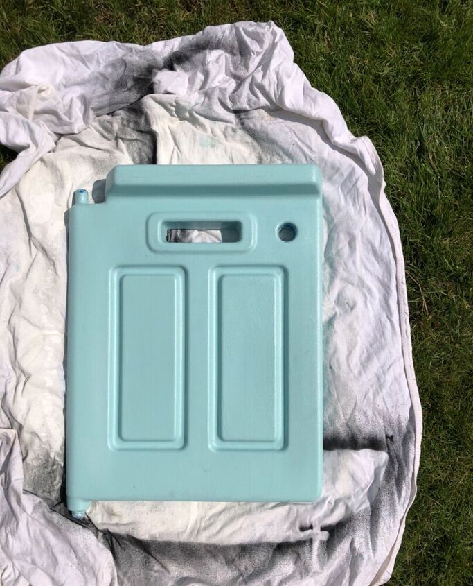 little tikes playhouse makeover