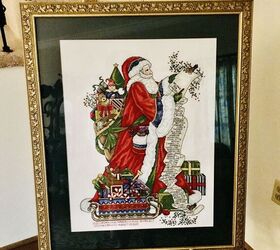 Keeping Sane During 2020 Coronavirus Pandemic Doing Cross Stitching