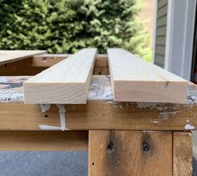 diy wooden shelf covers with router tool hack