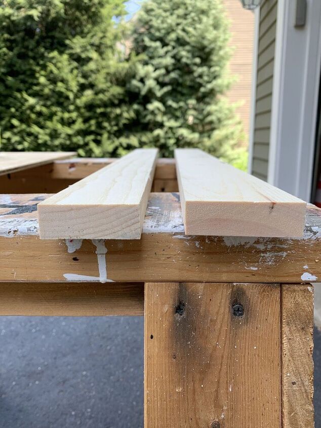 diy wooden shelf covers with router tool hack