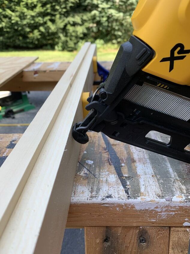 diy wooden shelf covers with router tool hack