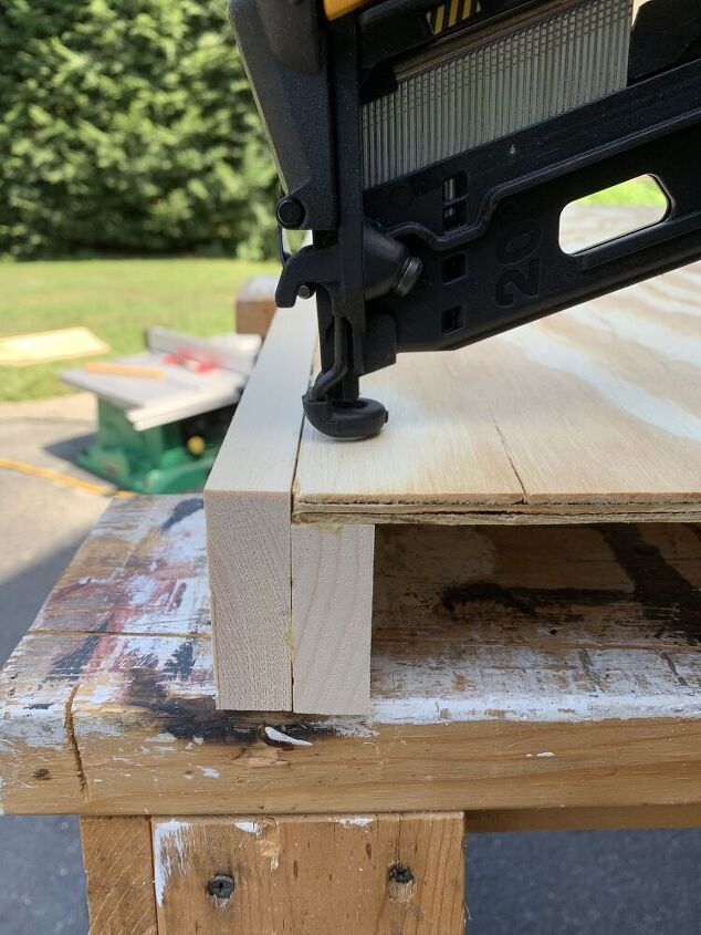 diy wooden shelf covers with router tool hack