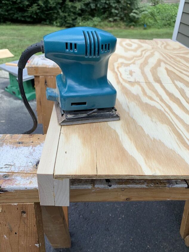 diy wooden shelf covers with router tool hack