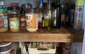 DIY Wooden Shelf Covers (with Router Tool Hack!)