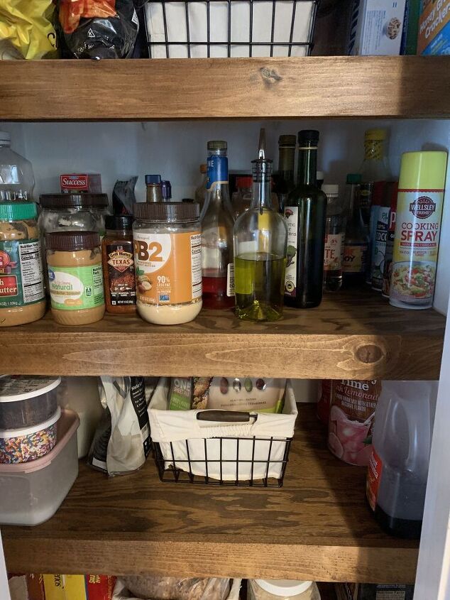 diy wooden shelf covers with router tool hack