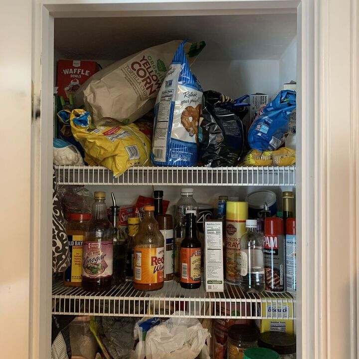 diy wooden shelf covers with router tool hack