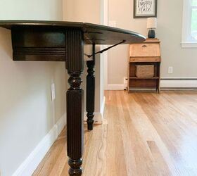 Repurposed Antique Table (DIY Desk)