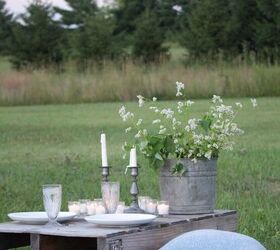how to create a simple boho table from pallets