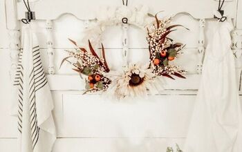 Repurposing an Old Headboard Farmhousestyle