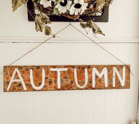 Autumn Sign | Hometalk