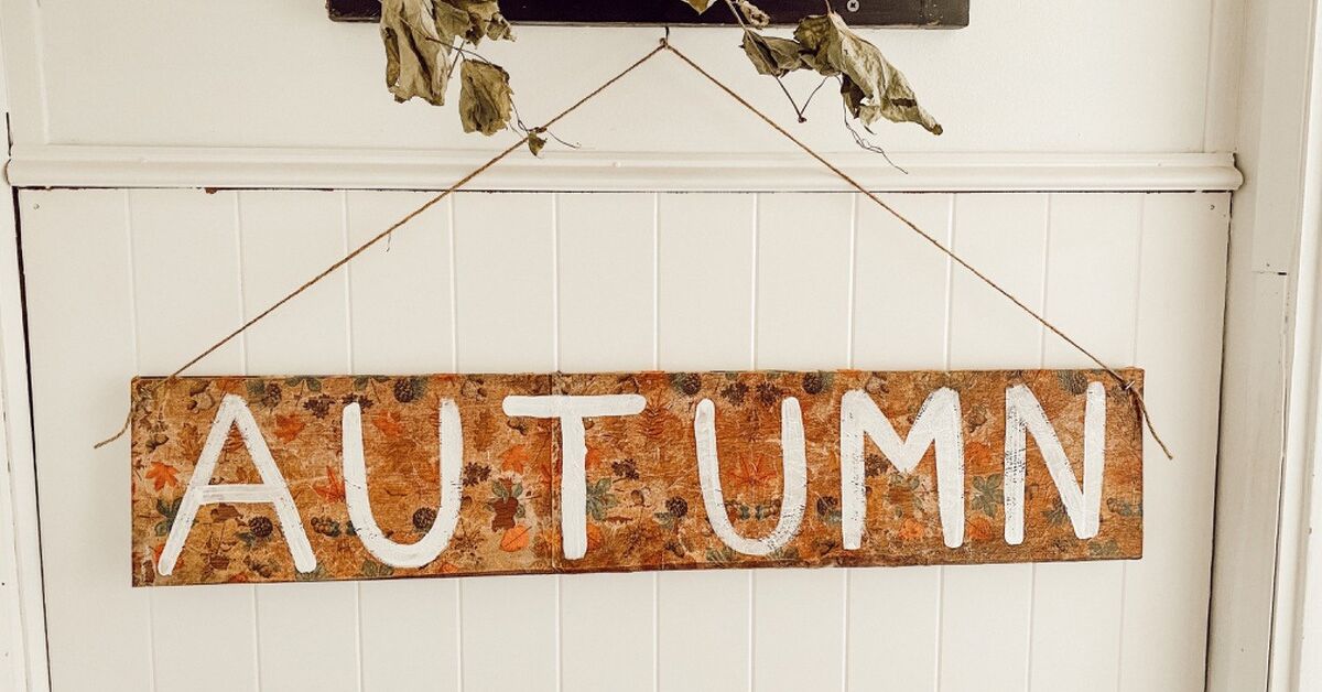Autumn Sign | Hometalk