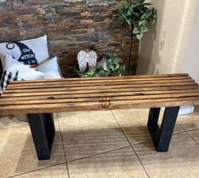 how to make a bench for 3