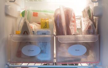 Freezer and Refrigerator Organization