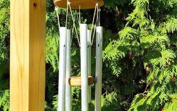 Campanas de viento DIY que llevarán la música a tu jardín