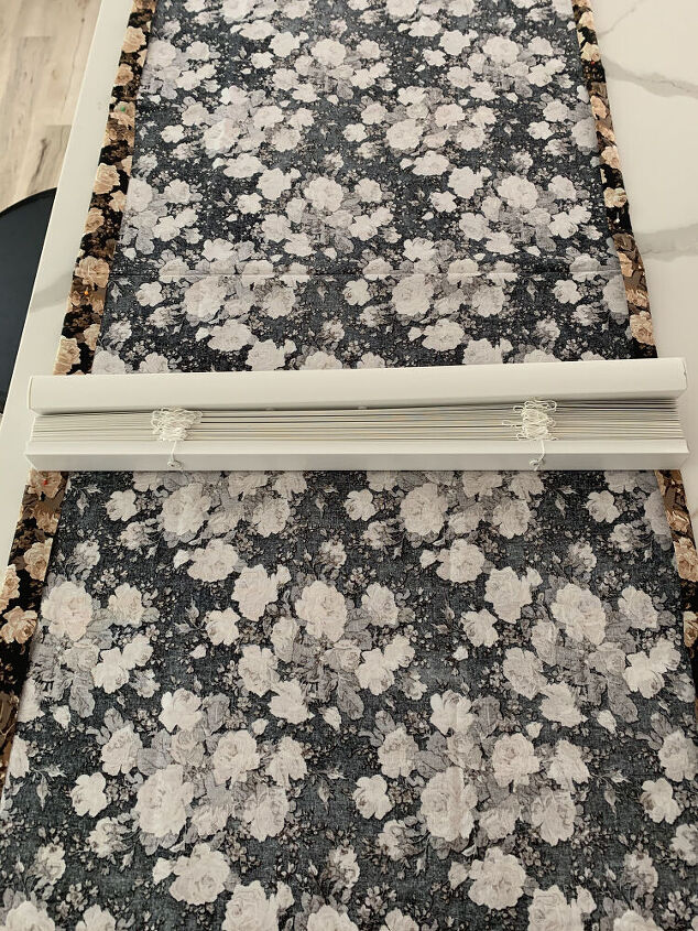 diy cordless new sew no heat roman shade