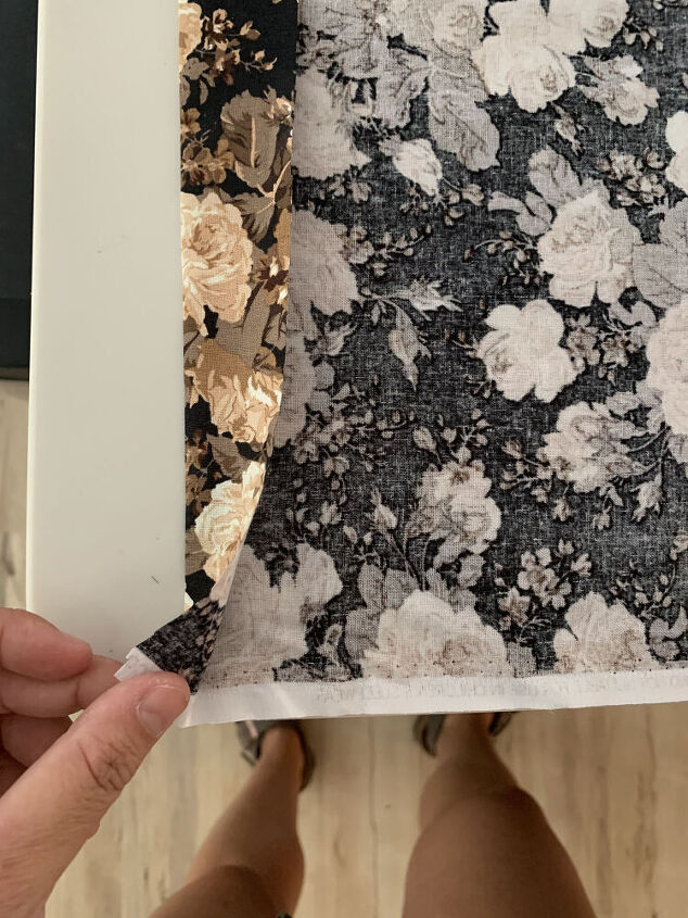 diy cordless new sew no heat roman shade