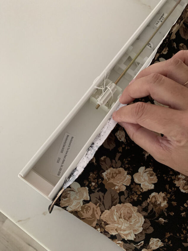 diy cordless new sew no heat roman shade