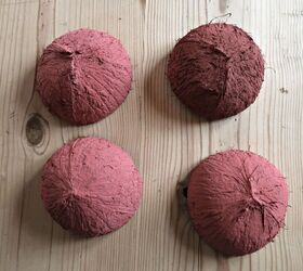 coconut shell craft how to make fairy toadstools