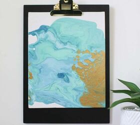 20 gorgeous ideas that ll get you hooked on resin and paint pouring, How To Make Beautiful DIY Paint Pour Art