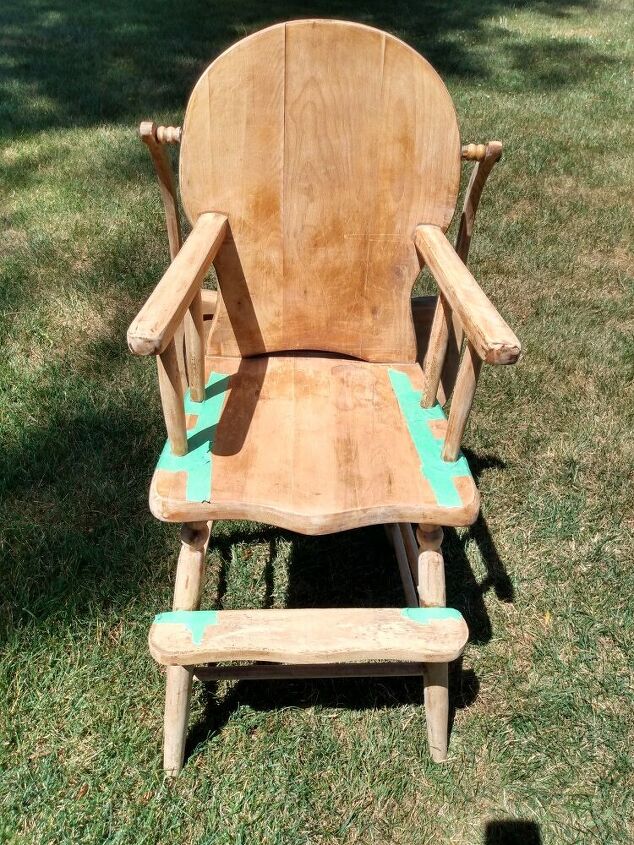restaurar uma cadeira velha