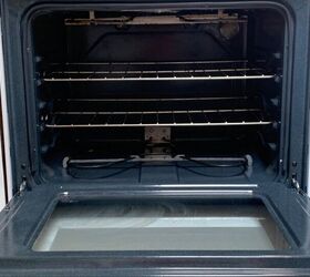 how to clean an oven with baking soda and vinegar