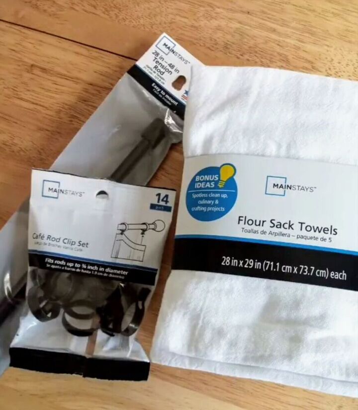 inexpensive curtain hack