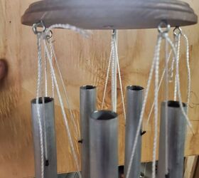 how to make homemade wind chimes to bring music to your garden, DIY wind chimes made out of pipes
