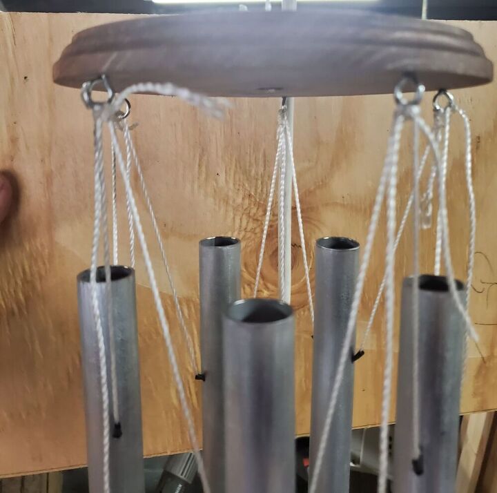 how to make homemade wind chimes to bring music to your garden, DIY wind chimes made out of pipes