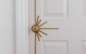 Sunburst Door Knob Tutorial