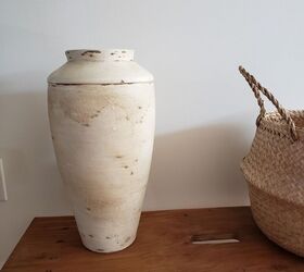thrifted vase gets a modern look, Voila