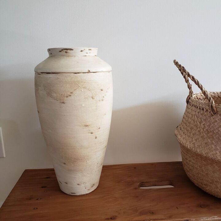 thrifted vase gets a modern look, Voila