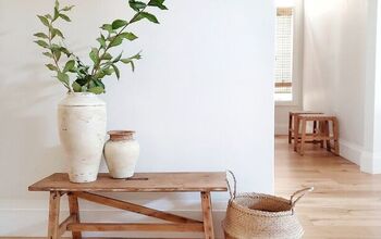 Thrifted Vase Gets a Modern Look