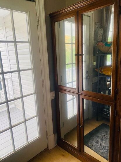 mercury glass kitchen cabinet doors 4 ways to cover glass cabinet doors mirror hack mercury glass kitchen cabinet doors 4 ways to cover glass cabinet doors mirror hack