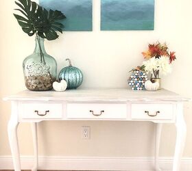 Trash to Treasure Console Table