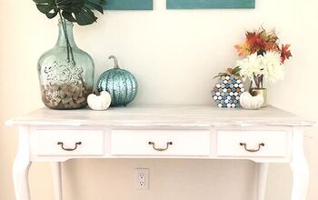 Trash to Treasure Console Table