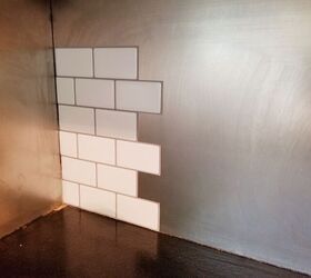 Instead of putting tile on your backsplash, you need to try this 4-hour makeover