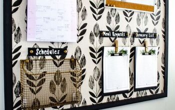 How to: Transform a Boring Cork Board