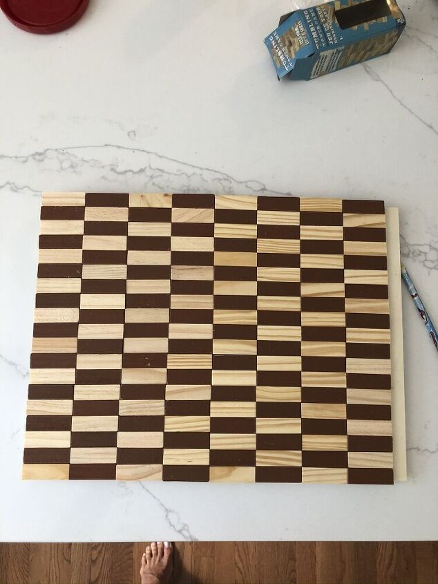 small wood tray