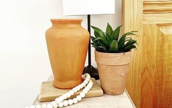 DIY Clay Vase