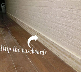 flip your old baseboards