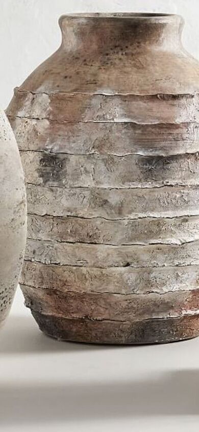 easy diy faux earthenware vessel, Here is my inspiration piece I loved the siz