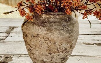 Easy DIY Flower Vessel