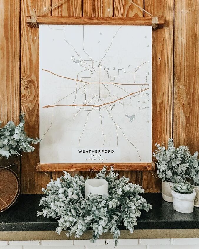 13 Cheap Ways to Decorate Your Living Room Walls | Hometalk