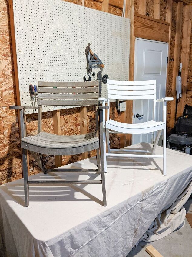 how to paint outdoor patio furniture in 4 easy steps