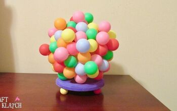Garbage to Gorgeous® Episode 25: Gum Ball Lamp DIY | Dorm Room Decor