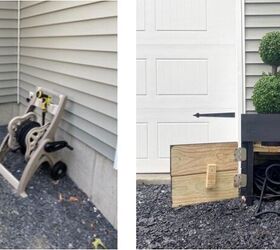DIY Planter to Hide Hose Hometalk